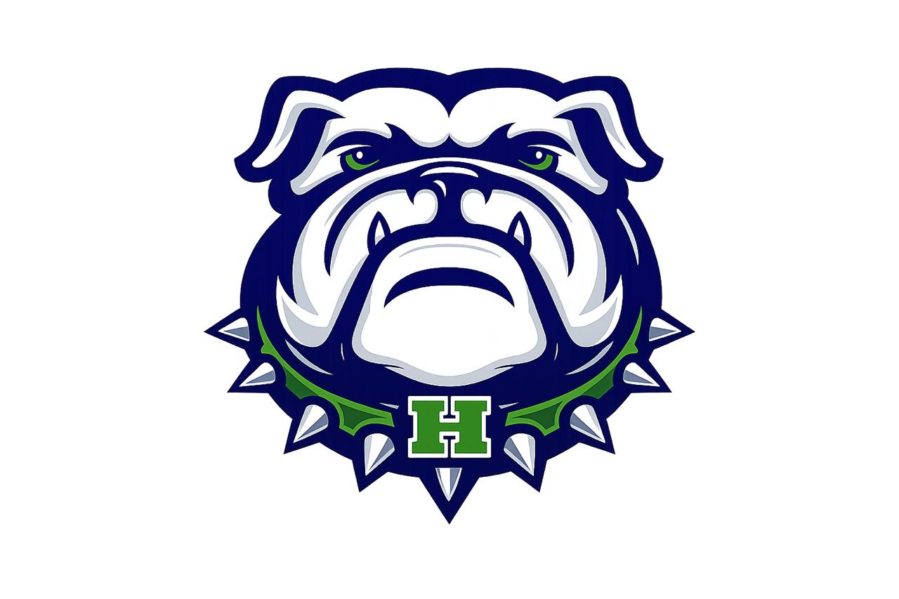 Jr Hoya bulldog logo