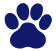 Junior Hoya paw logo